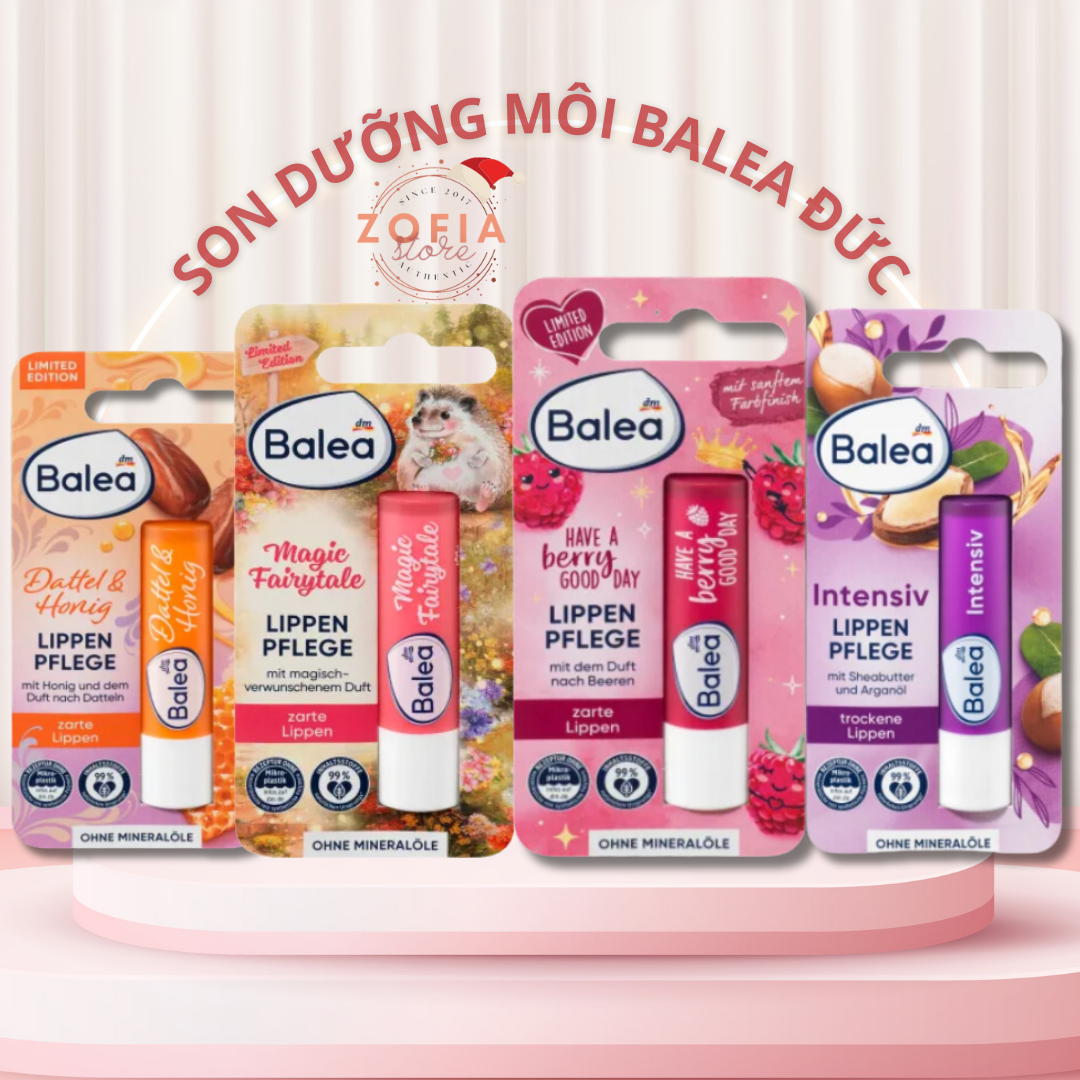 Son dưỡng môi balea đức