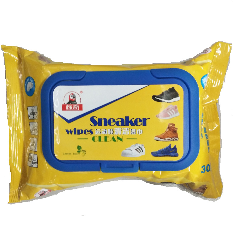 [GIẢM ĐẾN 20% XU] Giấy lau giày Sneaker gói 30 tờ