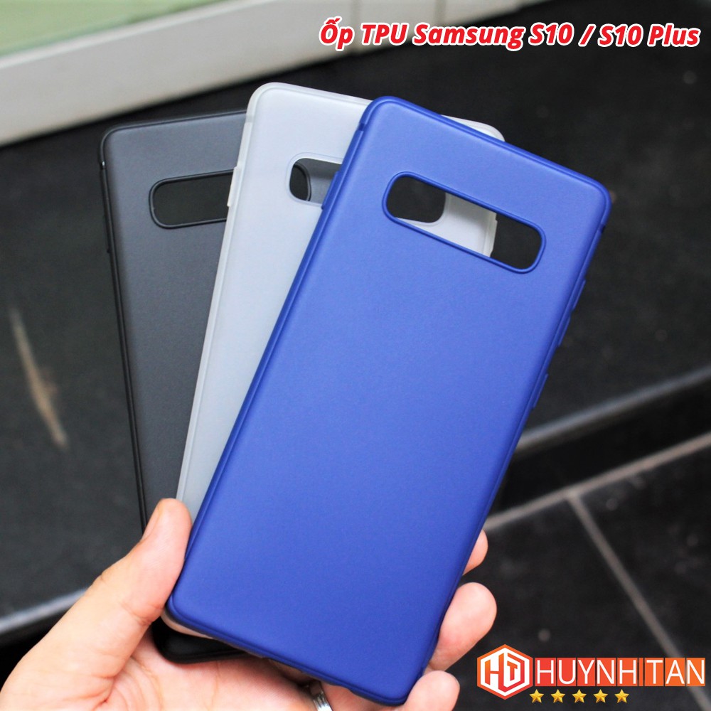 [HCM]Ốp lưng Samsung S10 5G S10 S10 Plus dẻo TPU cực mỏng ôm sát máy (full màu)cam kết hàng đúng mô tả chất lượng đảm bảo an toàn đến sức khỏe người sử dụng