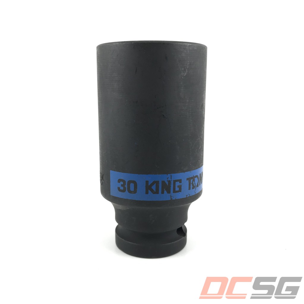 Đầu tuýp đen dài 1/2"-30mm kingtony 443530m | dcsg