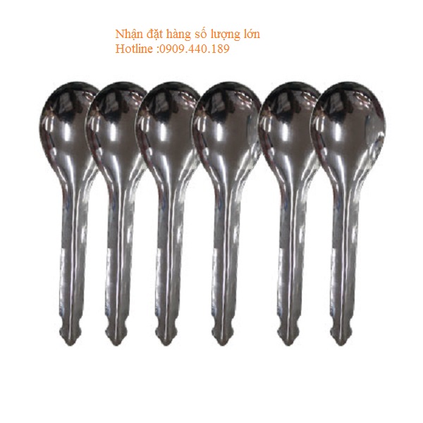 Muỗng canh bầu inox