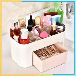 Kệ đựng mỹ phẩm, hộp đồ trang điểm mini tiện dụng đa năng