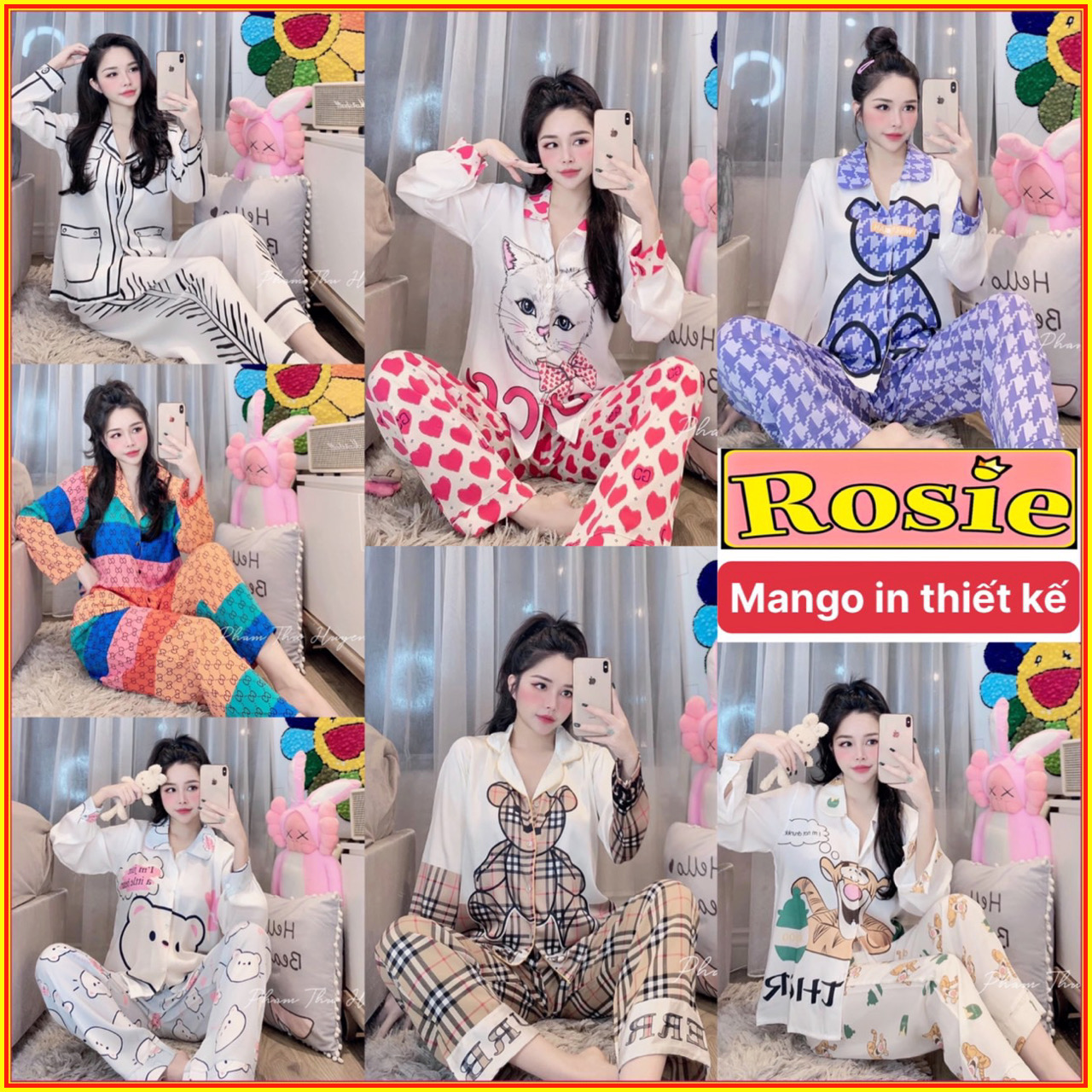 ❤️sp nổi bật❤️ bộ pyjama mango tay dài in thiết kế 3d siêu nổi bật ❤️ lụa mềm mát ❤️ freesize dưới 58kg ❤️ ❤️ cao cấp ❤️ đồ bộ thu đông ❤️ tphcm ❤️ hotgirl ❤️ thái ❤️ đồ bộ phố ❤️ thể thao nữ