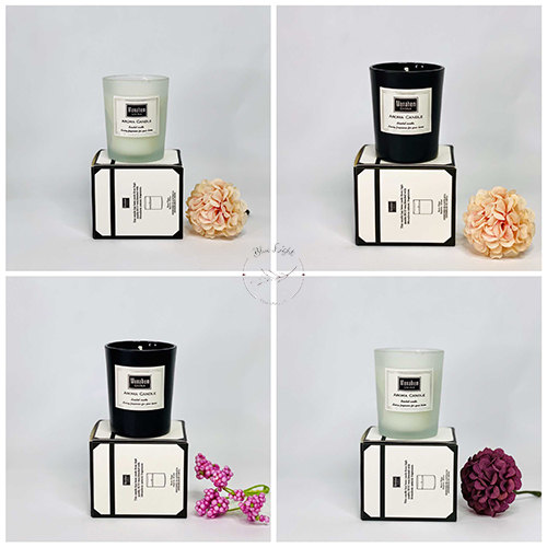 Nến Thơm thư giãn MENAHEM cao cấp không khói - hương thơm tươi mát dễ chịu