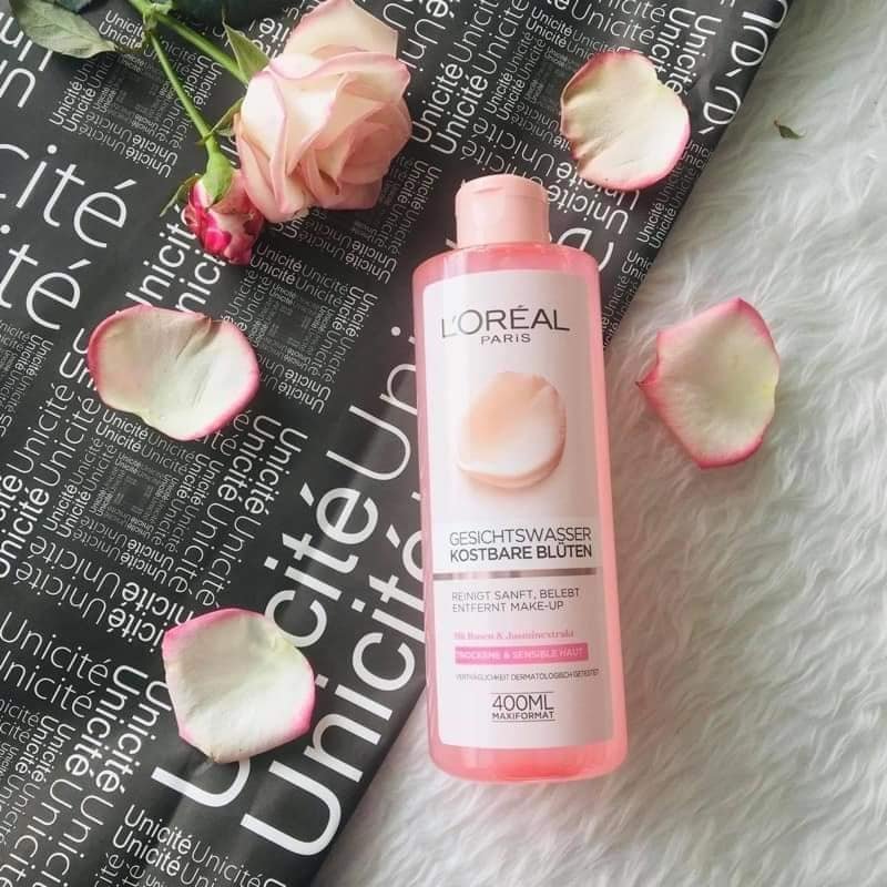 Nước hoa hồng loreal đức