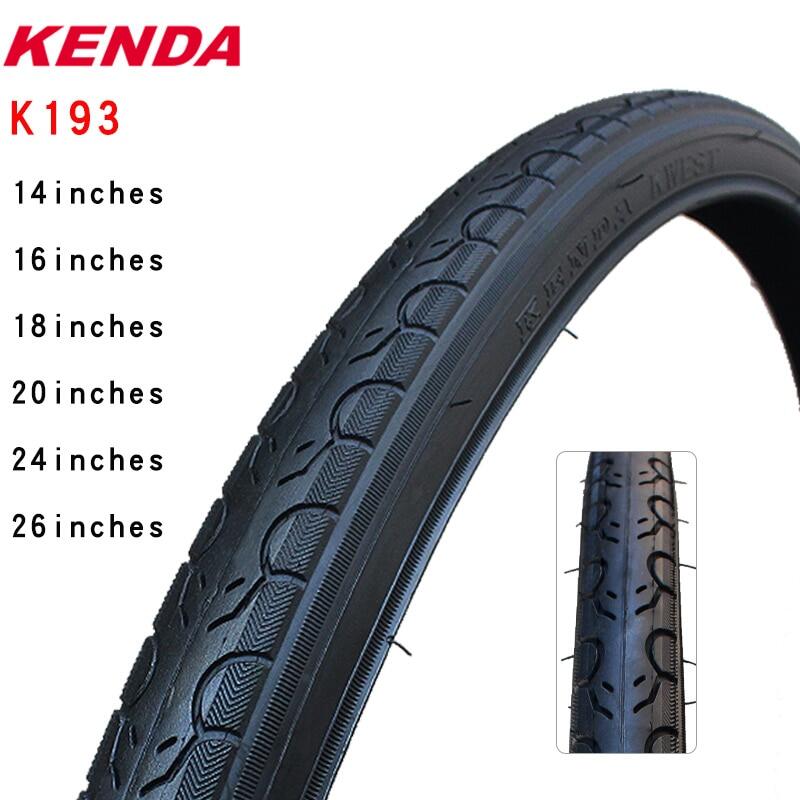 Kenda k193 xe đạp lốp 14x1.5 16x1.5 16x1.75 18x1.5 20x1.25 20x1.5 20x1.75 24x x1.25 26x1.25 20x1-18 xe đạp lốp xe đạp phụ kiện