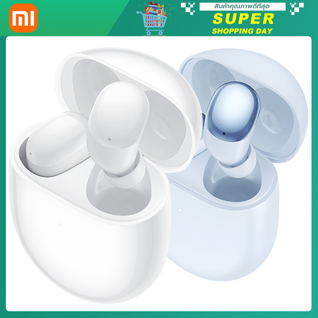 Xiaomi Redmi Buds Tai Nghe Bluetooth Không Dây Chống Ồn Chủ Động Gọi AI 4 3 Tốc Độ Tai Nghe Điều Khiển Cảm Ứng Có Mic