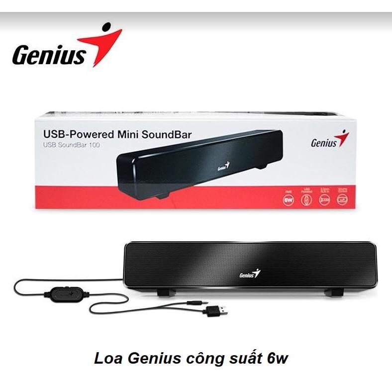 Loa genius soundbar 100 usb