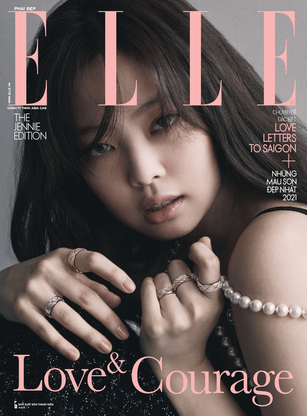 Tạp chí ELLE tháng 8/2021-Bìa1