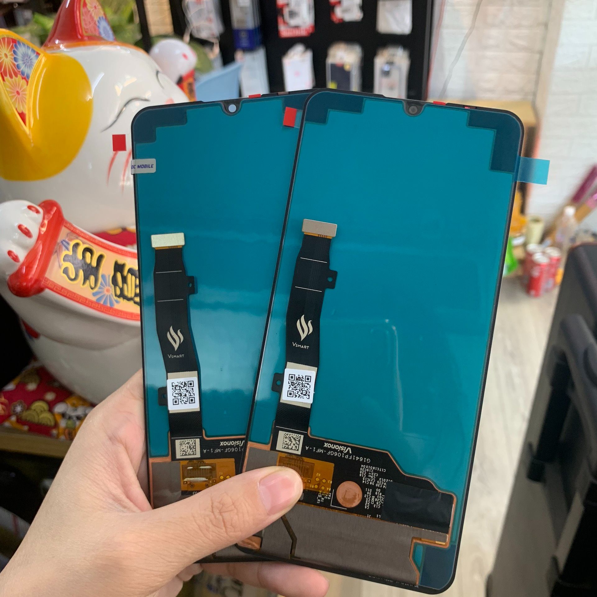 Màn hình Vsmart Aris/ Aris Pro - Màn hình chính hãng, bao test
