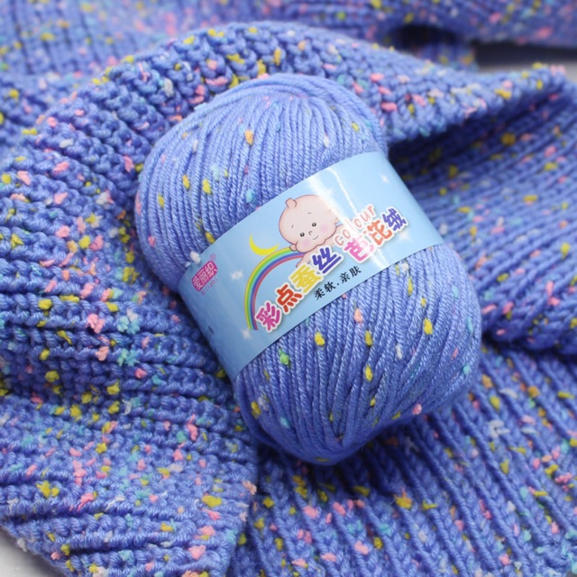 Len baby tuyết - 17k/ cuộn 50gr