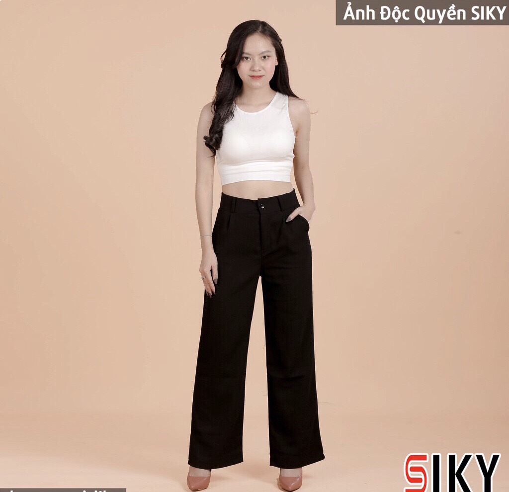 Quần ống rộng 100cm - SIKY - QD04