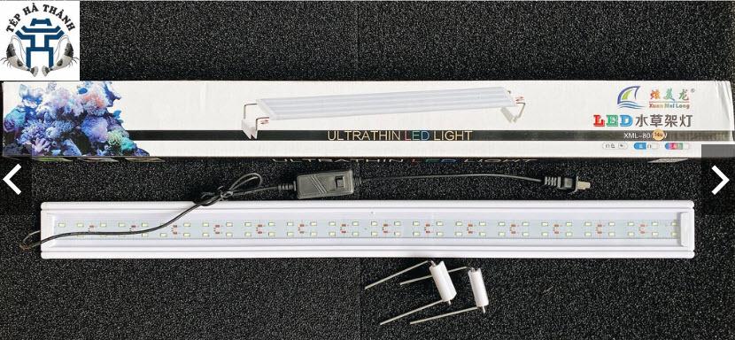 Đèn led xml cho bể cá cảnh, bể thủy sinh 80cm