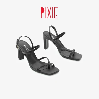 Giày Sandal Cao Gót 7cm Xỏ Ngón Pixie X560 (1)