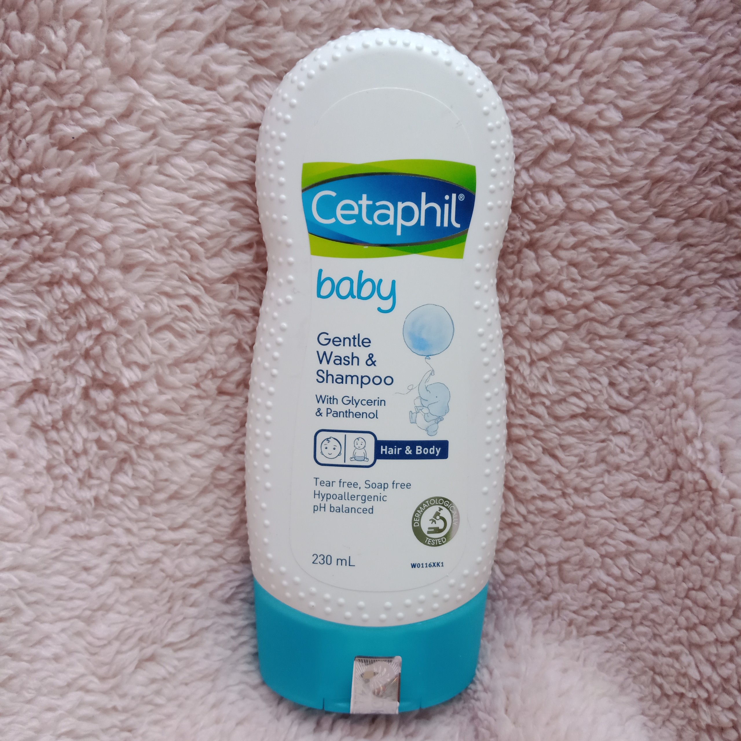 Sữa tắm gội Cetaphil Baby 230ml Hair & Body