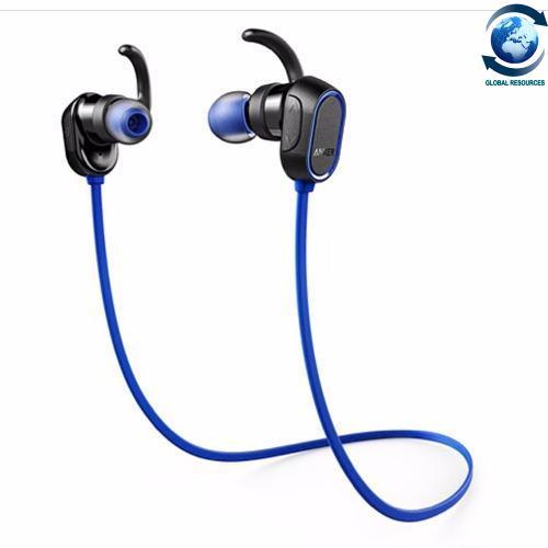 Tai nghe Anker SoundBuds Sport Black+Blue with Offline Packaging V3