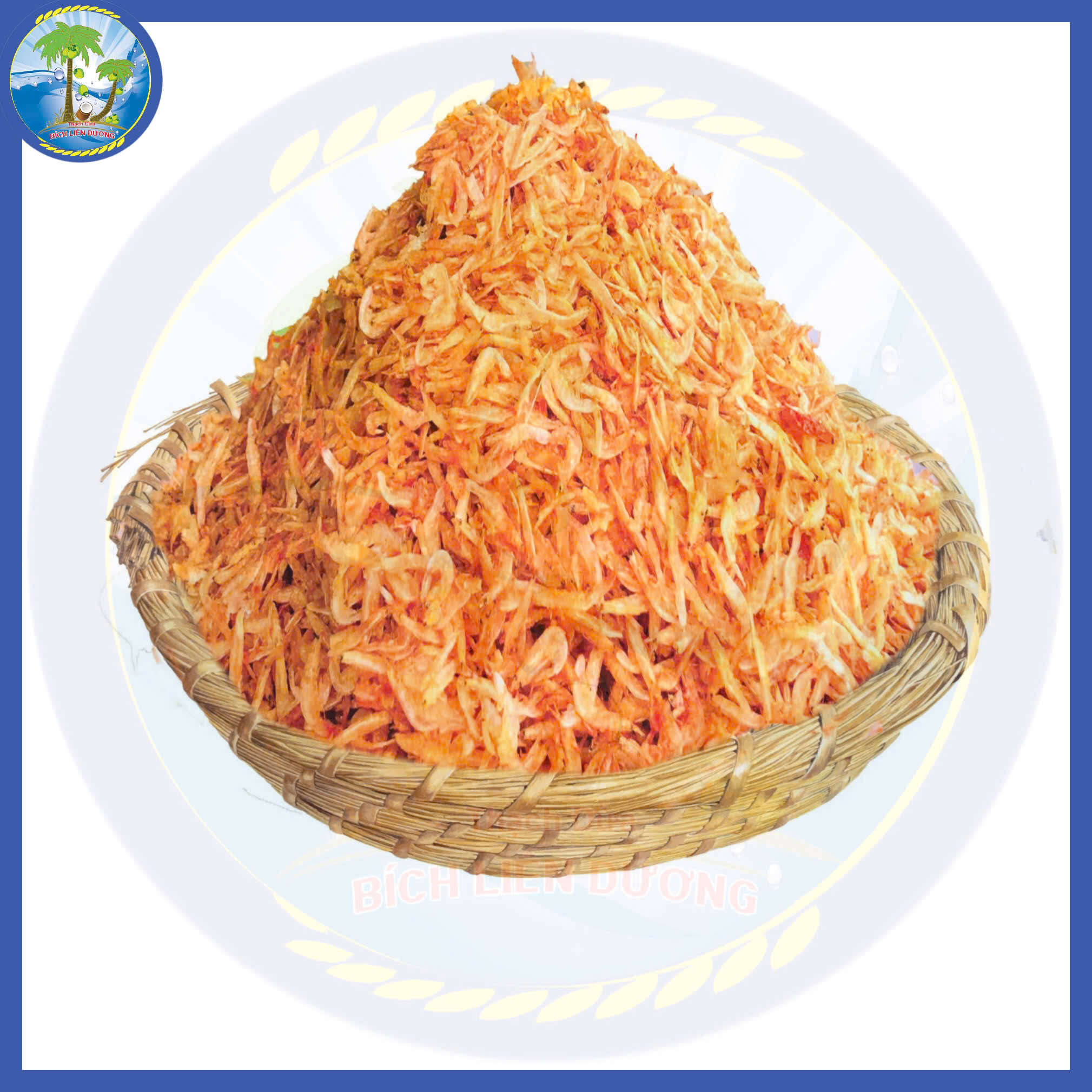 [200g] Tép Sấy Giòn Ngon, Nguyên Chất