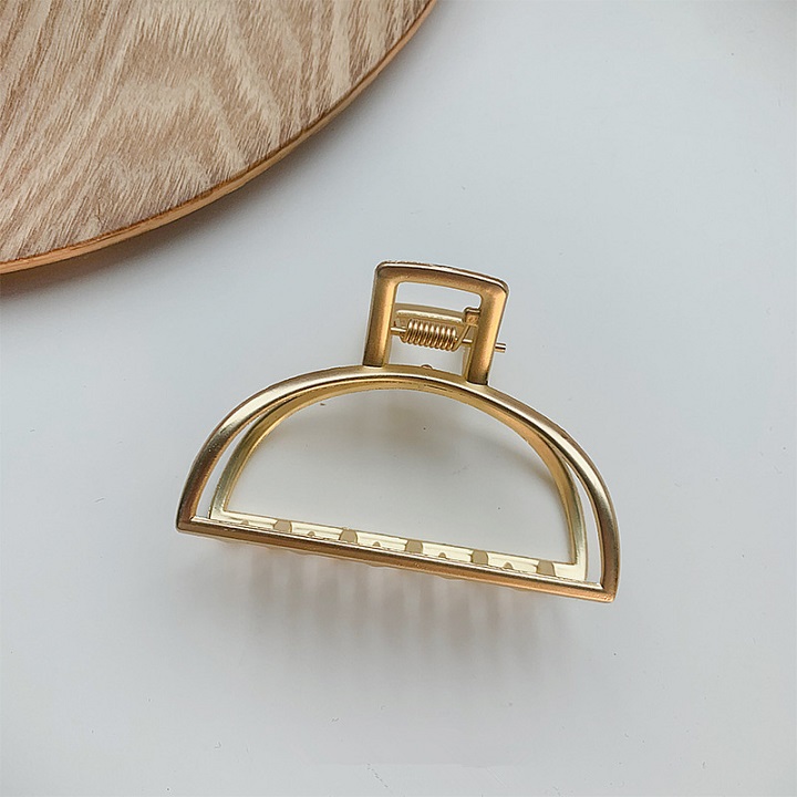 [HCM]Kẹp Càng Cua Kim Loại Nhiều Hình Dáng Phong Cách Hàn Quốc - Vani Store