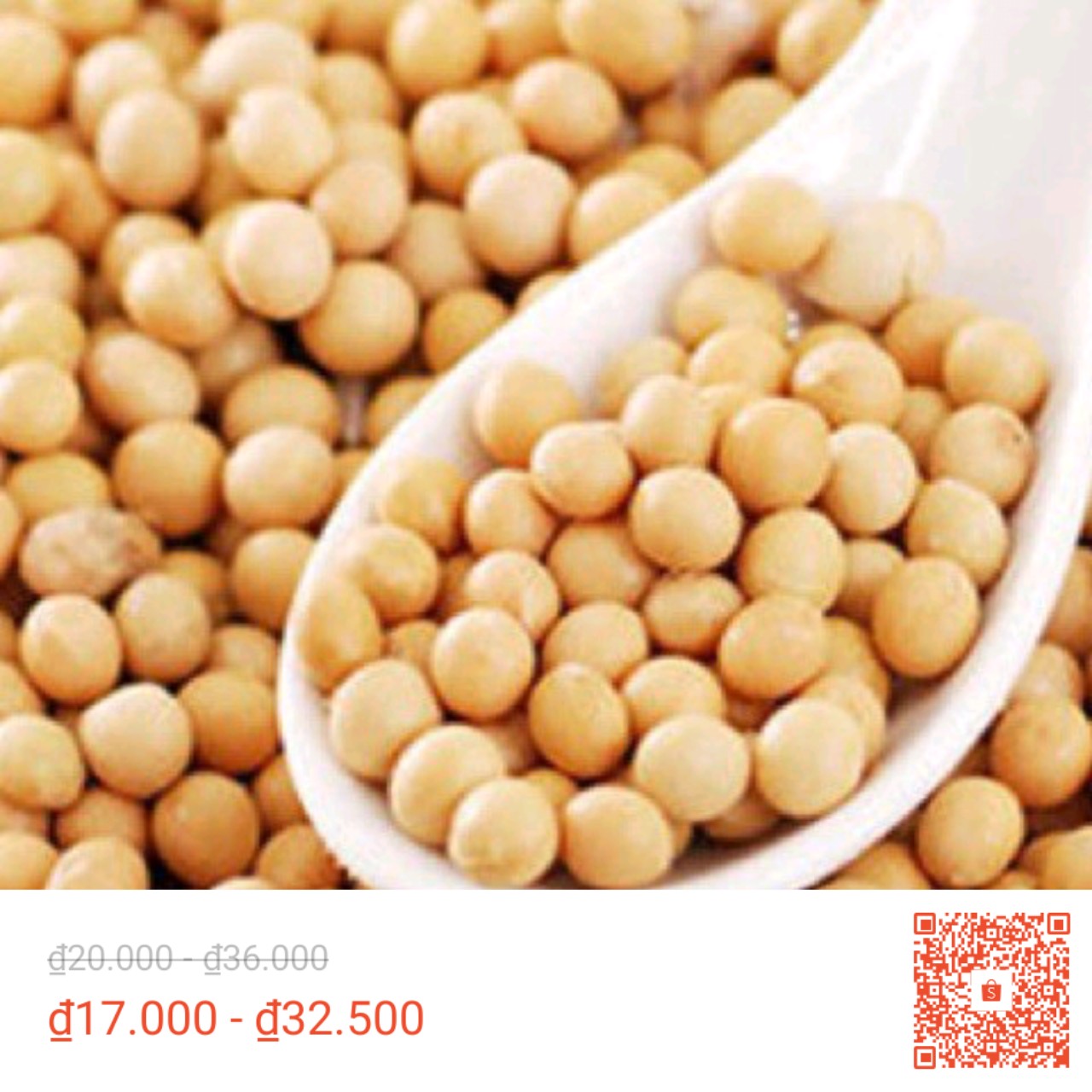 1kg Đậu nành Tổng kho hàng khô