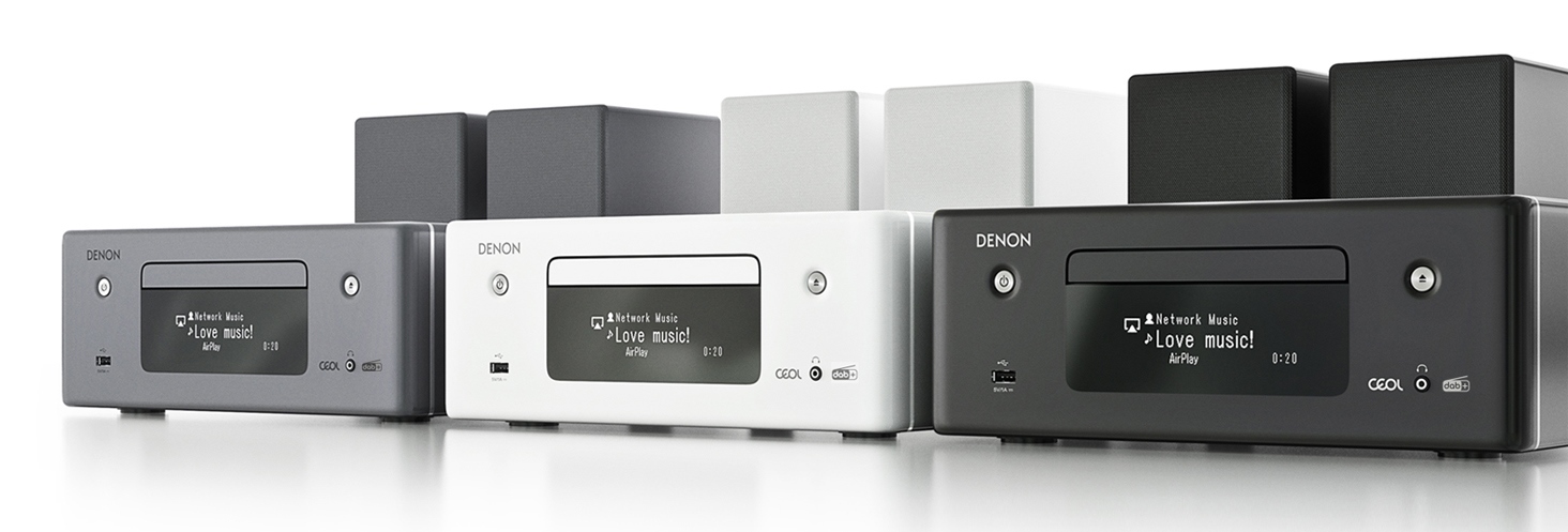 Dàn âm thanh nghe nhạc mini denon ceol-n11dab hàng chính hãng new 100%