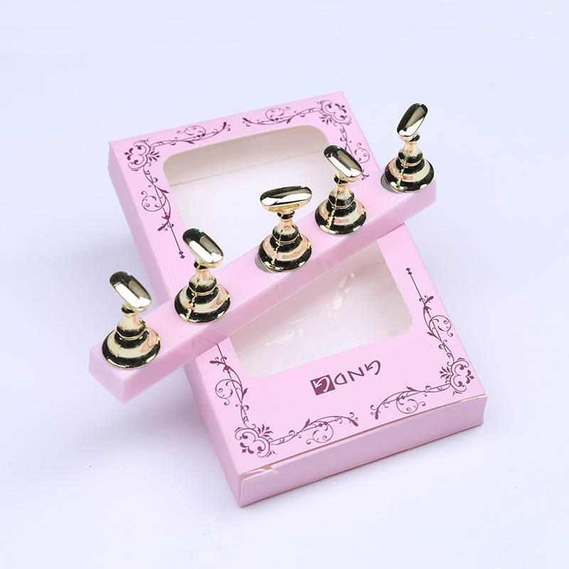 Đế nam châm kê móng làm nail , Đế cố định gắn móng giả làm mẫu sơn nail