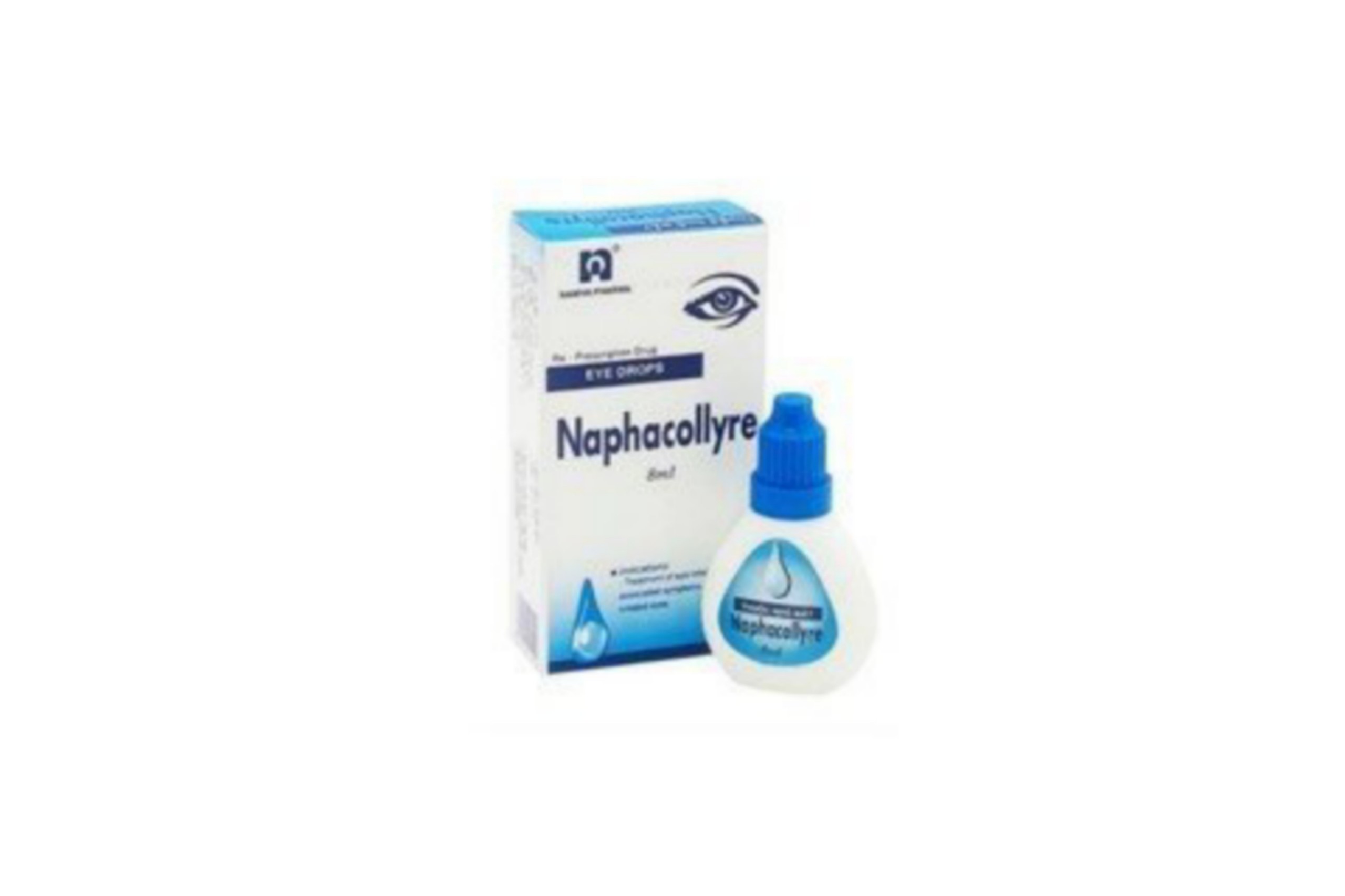 [Cam kết chính hãng] Nhỏ mắt Naphacollyre chai 8ml