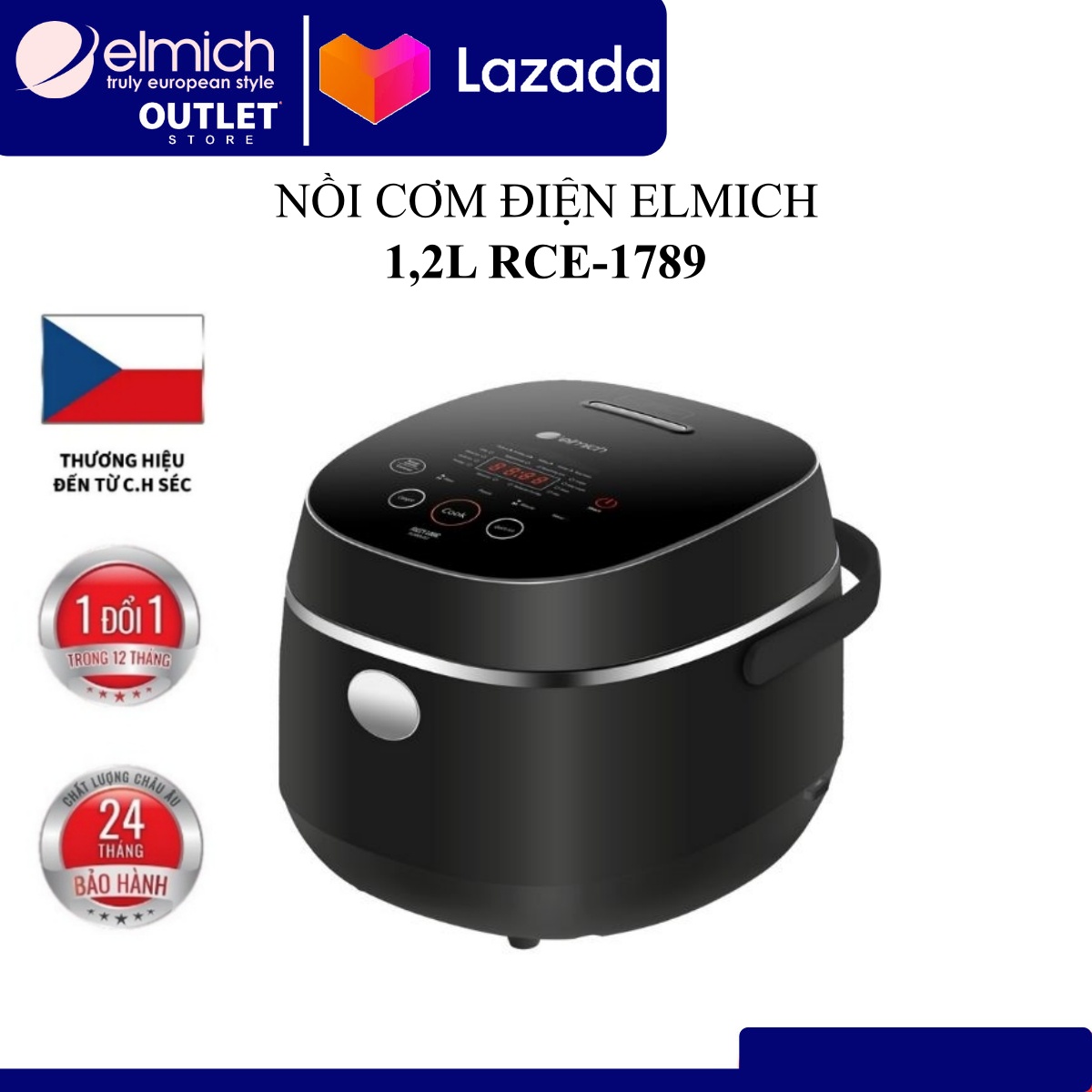 Nồi cơm điện tử elmich rce-1789