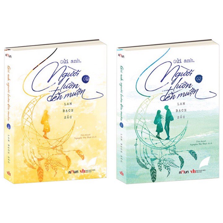 Sách - gửi anh, người luôn đến muộn - lam bạch sắc