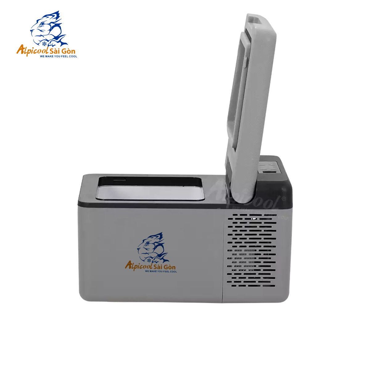 Tủ lạnh alpicool C9 9l ,tủ lạnh xe hơi và gia đình nhỏ gọn