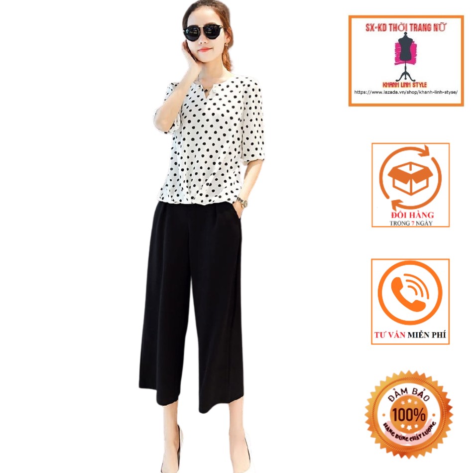 [4.4 Hoàn tiền 15%]Áo kiểu cổ V thời trang – MS0082A