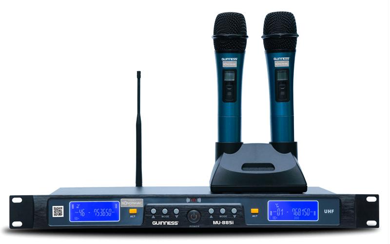 Micro Karaoke Guinness MU-885i