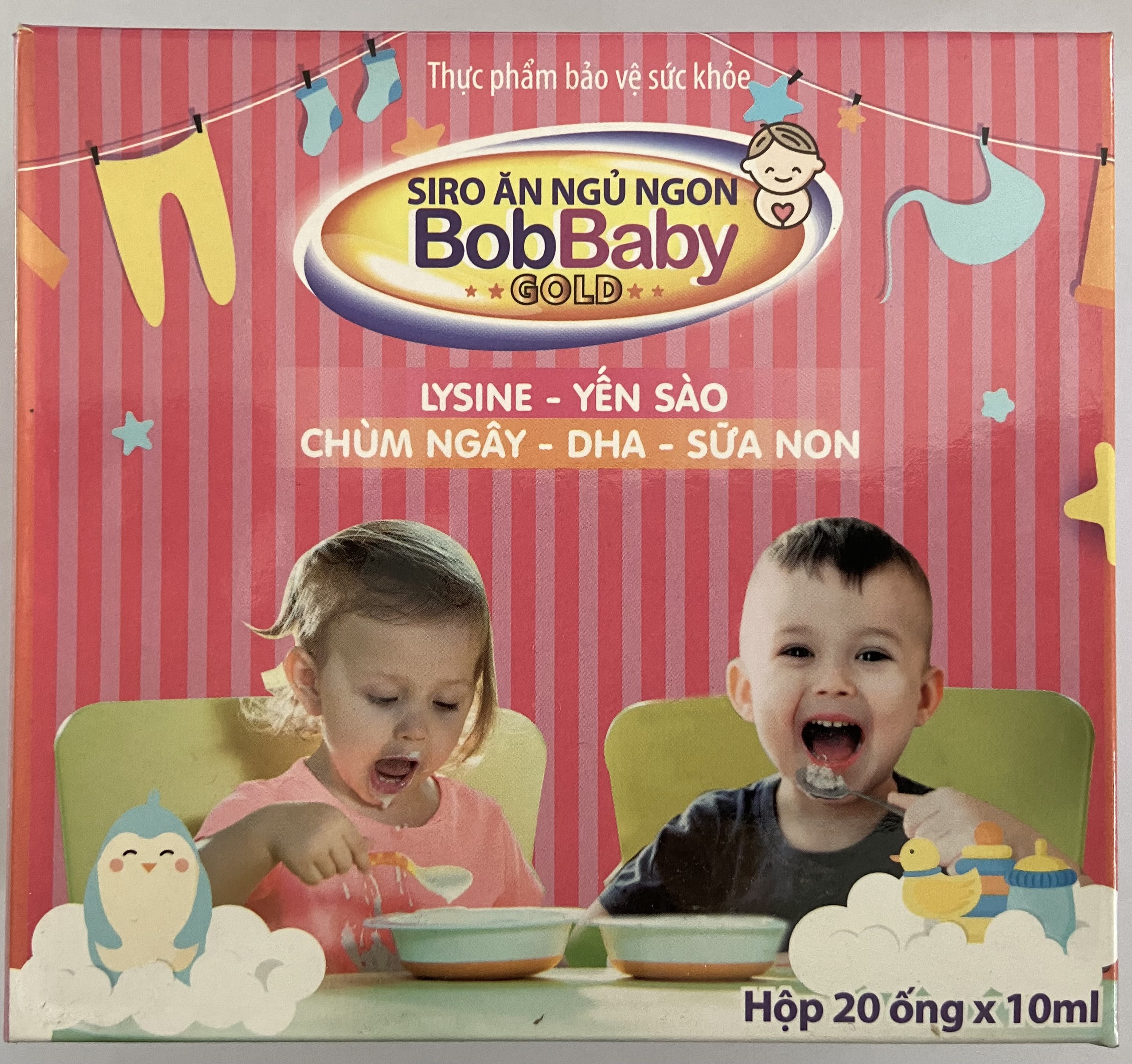 SIRO ĂN NGỦ NGON BOBBABY