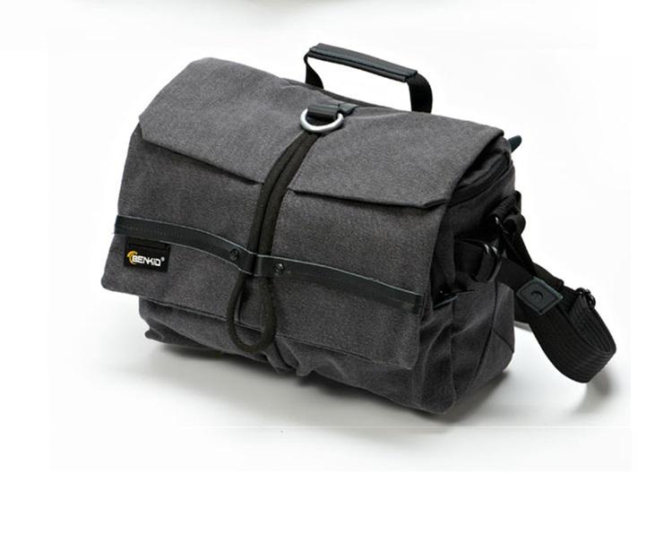 Túi máy ảnh Canvas Benkid cao cấp