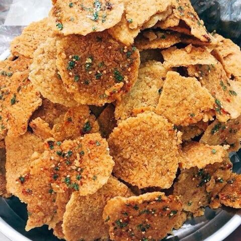 1kg cơm cháy mắm hành bể loại I