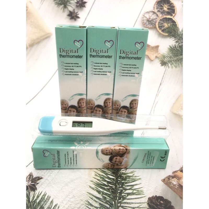 Nhiệt kế điện tử Digital Thermometer cao cấp cho bé