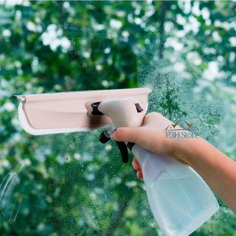 Cây lau kính gạt nước kèm bình xịt Lock&Lock Spray Squeezee ETM417