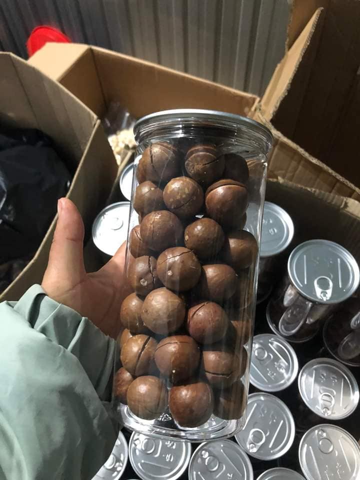 Hạt măc ca đăk lăk lon 500g