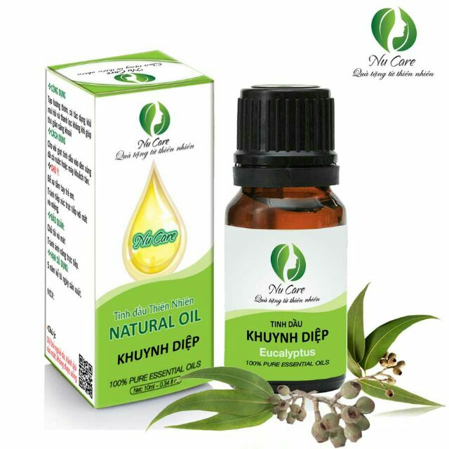 Tinh Dầu Khuynh Diệp Cho Bé 10ml