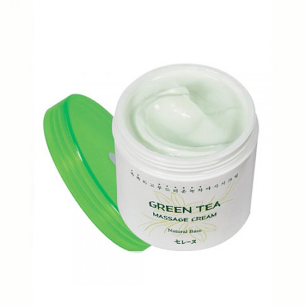 Kem Massage Mặt Trà Xanh Greentea HÀN QUỐC HỘP 450ml