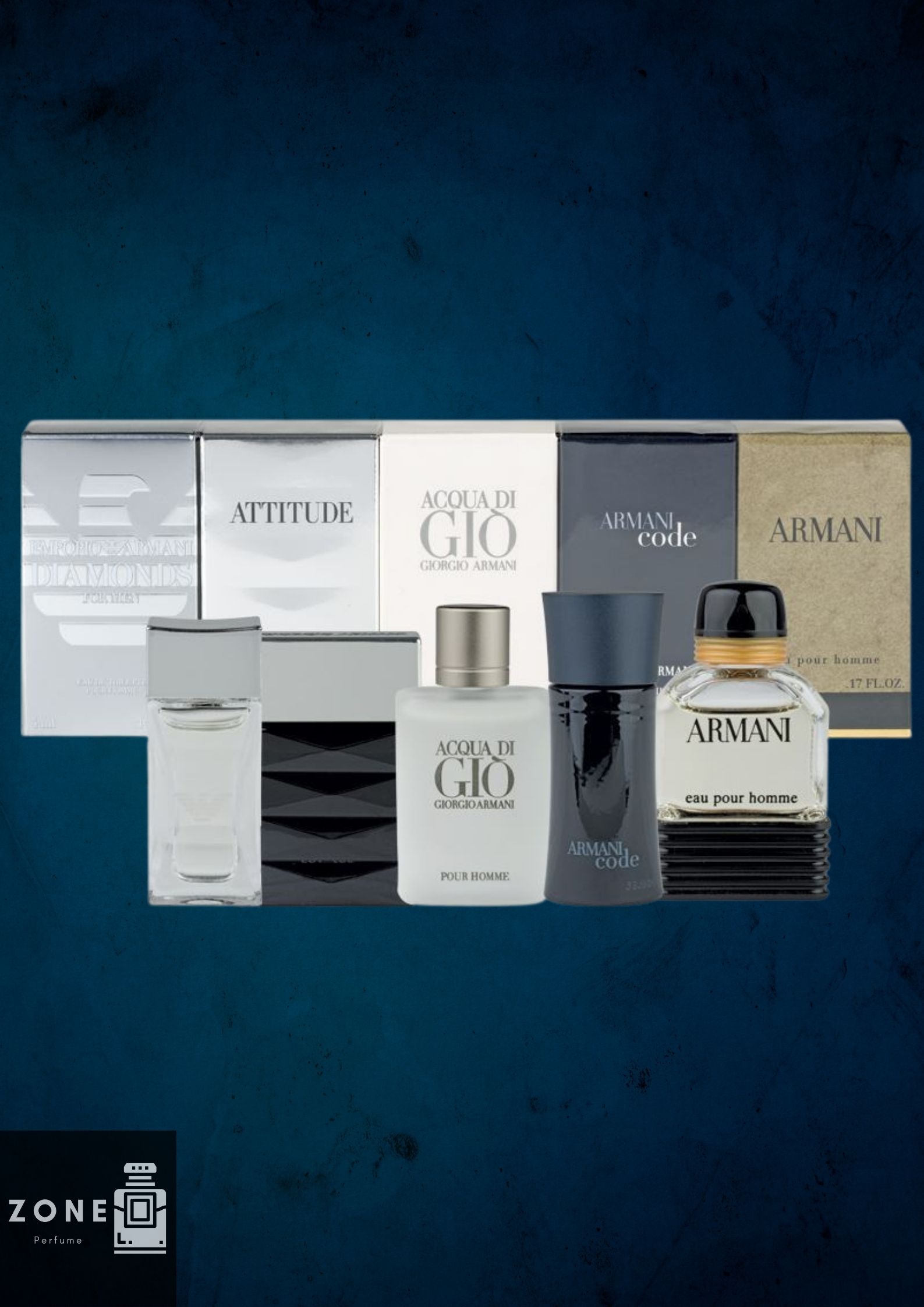 Giảm giá Set nước hoa mini giorgio armani 5 món - BeeCost