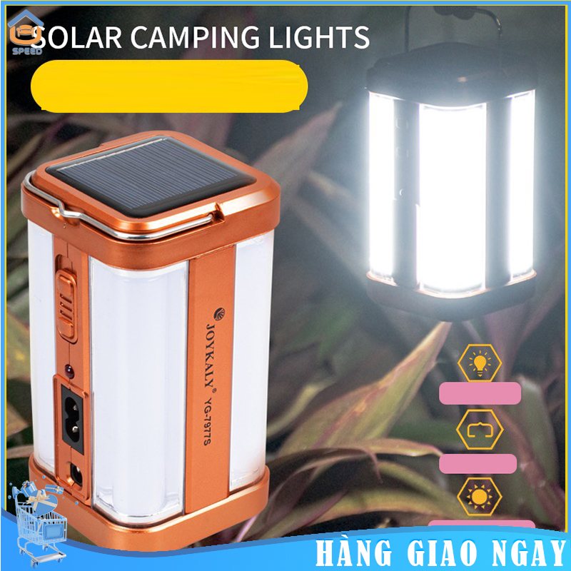SPĐèn sạc tích điện siêu sáng 4 góc 360 độ năng lượng mặt trời