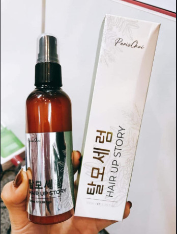 Serum Xịt Mọc Tóc Genie Hair Up Story Tinh chất xịt mọc tóc 100ml