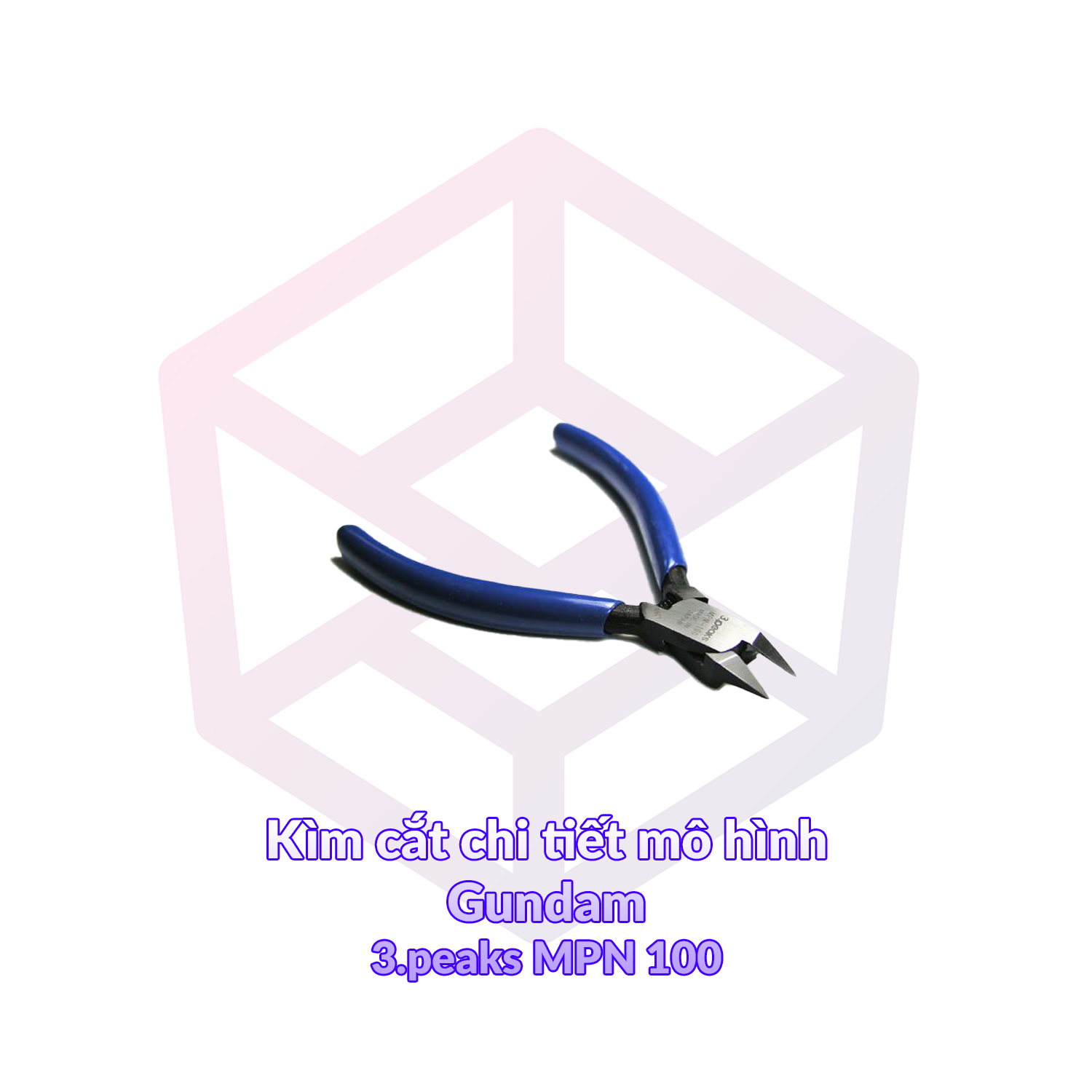 [7-11/12 VOUCHER 8%]Kìm 3.peaks cắt chi tiết mô hình Gundam MPN 100 - Dụng cụ tool [TAM]