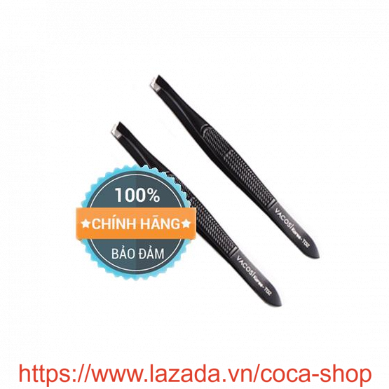 Vacosi slanted tweezers - t02 - nhíp đầu xéo vacosi