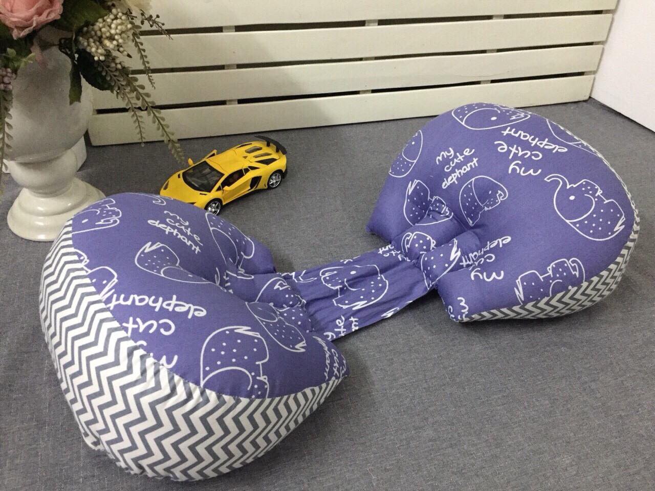 Gối ôm bà bầu Gối chặn dành cho bà bầu, gối dành cho thai phụ