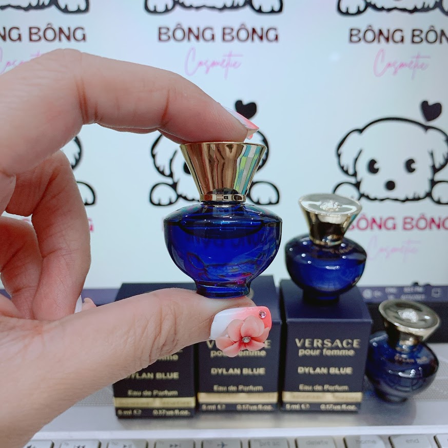 Nước Hoa Versace Dylan Blue Pour Femme EDP 5ml chính hãng