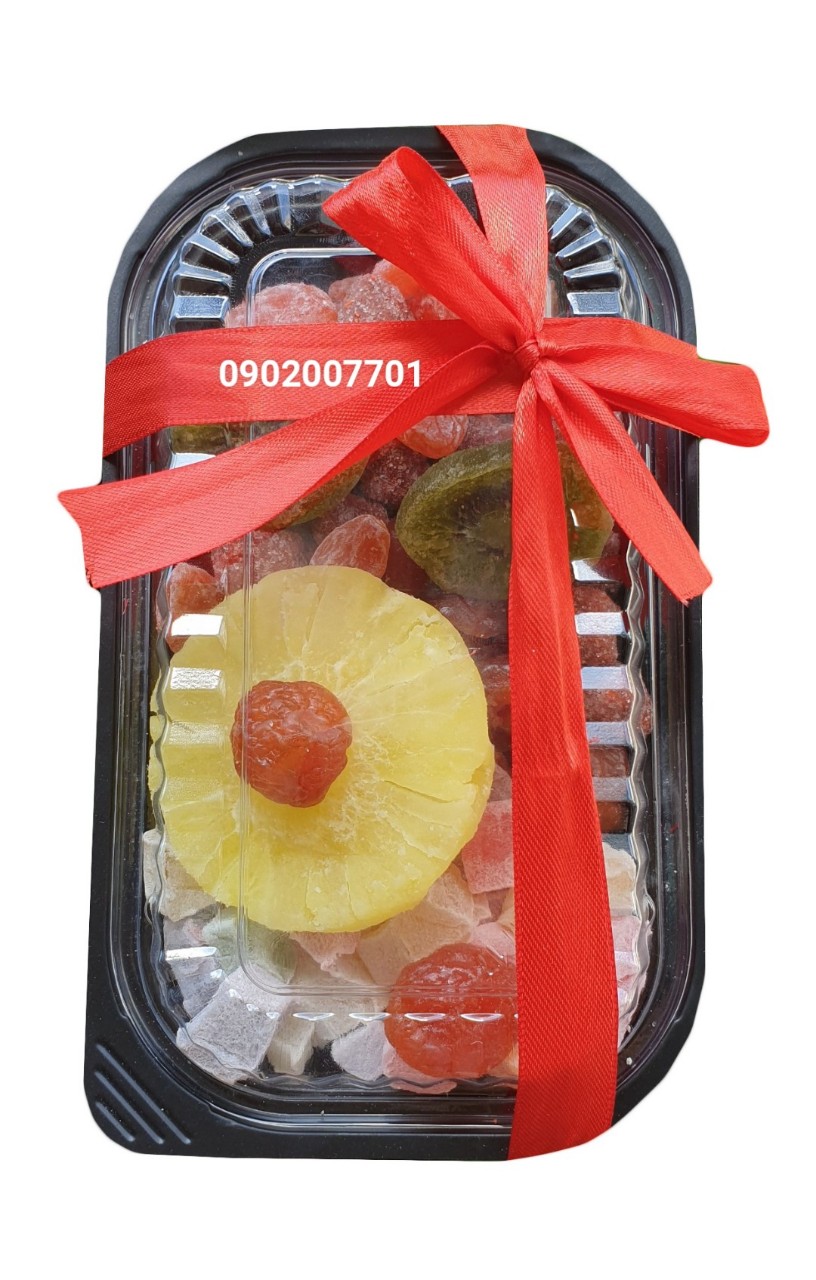 [MỨT TẾT NGON] Hộp 500g Mứt Tết Đủ Vị Thơm Ngon - Mứt Tết- Hàng Tết- Tết - Đồ Ăn Vặt- Bách Hoá