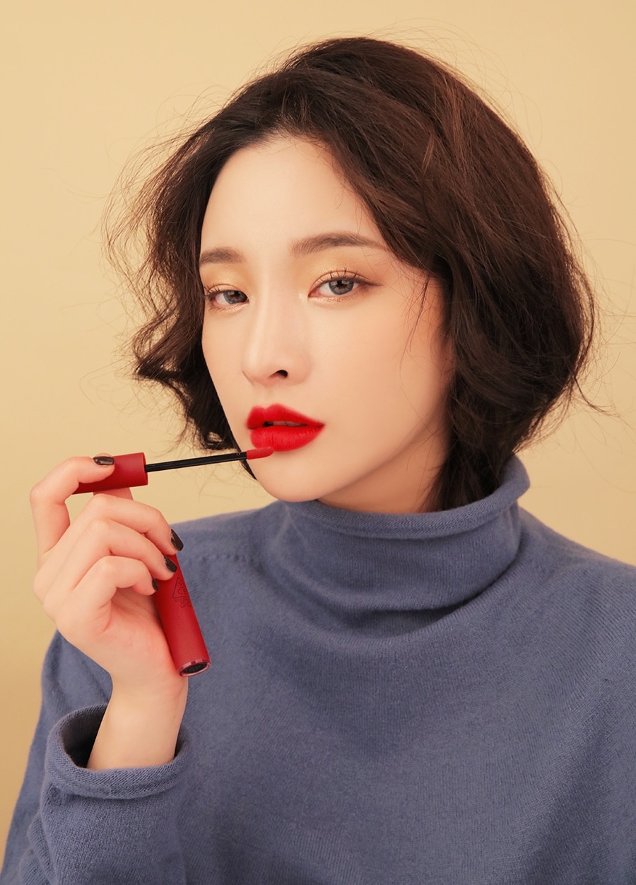 Son Kem Lì 3CE Mịn Màng Như Nhung 3CE Velvet Lip Tint 3CE Private 4g