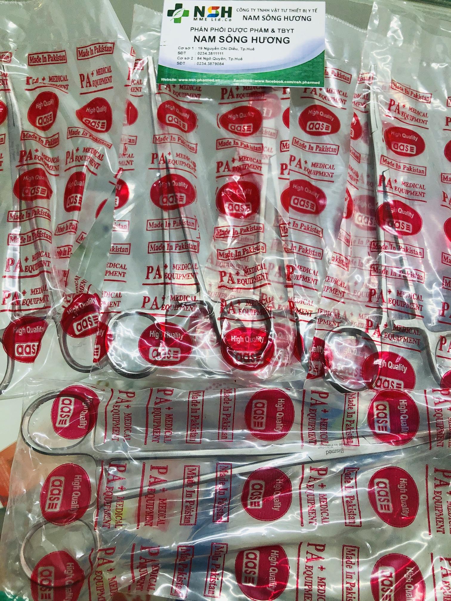 Panh y tế pen y tế 2 đầu thẳng không mấu 12cm 14cm 16cm 18cm 20cm