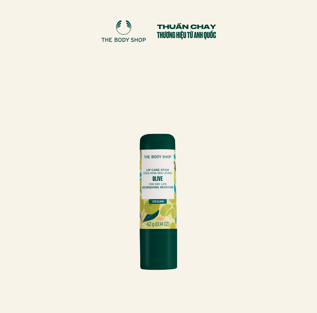 Dưỡng Môi Lip Care Stick 4.2G The Body Shop